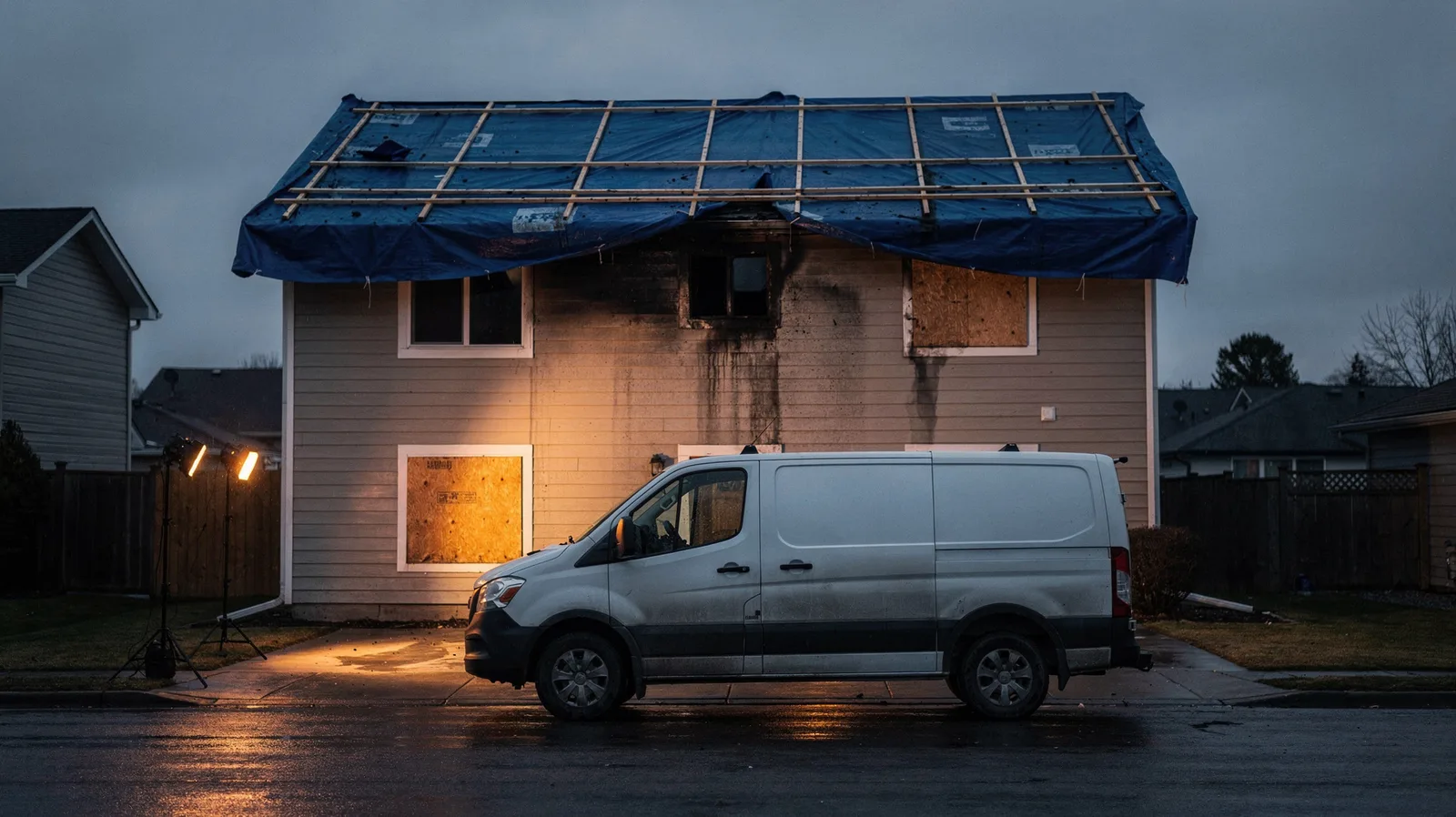 Fire Damage Restoration in Maywood, CA near me